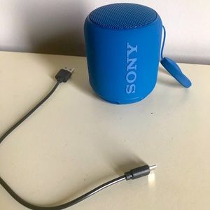 Sony Bluetooth speaker